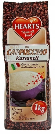 Kawa rozpuszczalna HEARTS Cappucino Caramel 1000 g