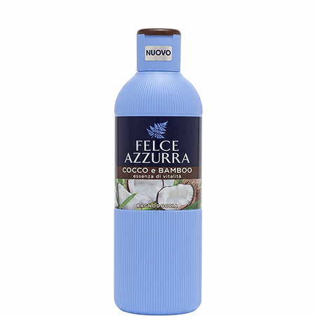 Felce Azzurrai Cocco & Bamboo 650ml płyn do kąpiel