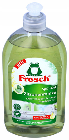 Płyn do Mycia Naczyń Frosch Mięta Cytrynowa 500ml