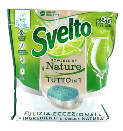 Svelto Żel all in one do zmywarki 640ml