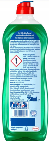 Płyn do mycia naczyń Pril Apfel 0,75 l