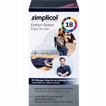 Barwnik w płynie Simplicol niebieski Niemiecki Oryginalny