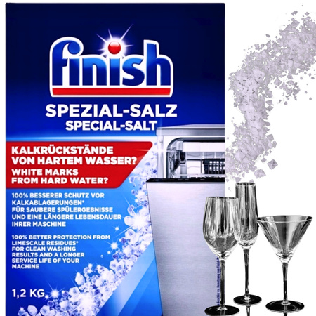 Sól do zmywarki gruboziarnista Finish 1,2 kg