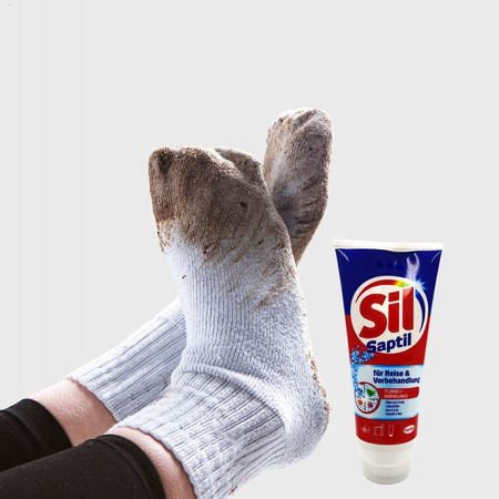 SIL SAPTIL NIEMIECKI ODPLAMIACZ W ŻELU 200ml