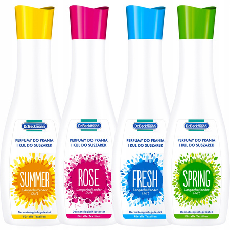 Perfumy do prania ubrań i kul do suszarek Dr. Beckmann Spring 250 ml