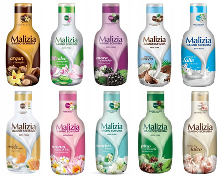 Malizia Sosna Zielona Herbata 1000ml płyn