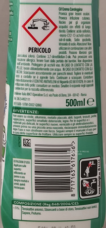 Cif crema Mleczko Czyszczące uniwersalne con Candeggina 500ml