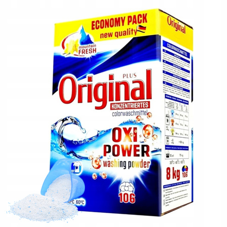 Original proszek do prania kolorów 8 kg