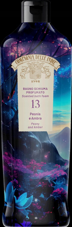 Compagnia Delle Indie Płyn do kąpieli Piwonia i Ambra 500 ml