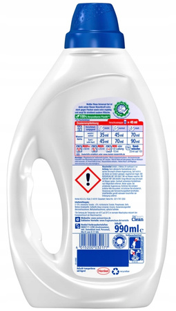 Weisser Riese żel do prania Uniwersalny 22 pr. DE