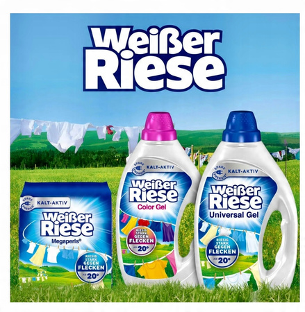 Płyn do prania kolorów Weisser Riese 0,99 l