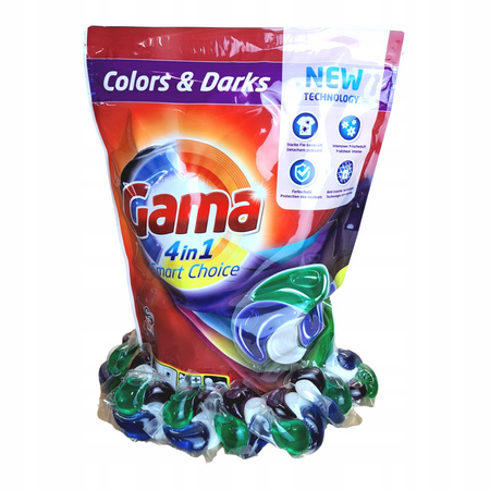 Kapsułki do prania Gama Smart Choice 4 in 1 universal 60 sztuk