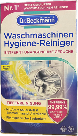 Proszek do czyszczenia pralki Dr. Beckmann 250 g