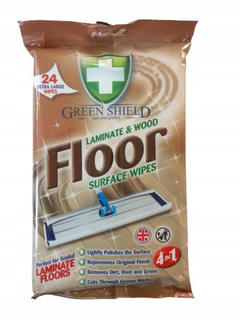 Green Shield Floor laminate&wood op.24szt do parkietów, paneli