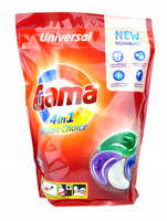Kapsułki do prania Gama Smart Choice 4 in 1 universal 60 sztuk