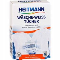 DE Heitmann chusteczki wybielające 20 szt.