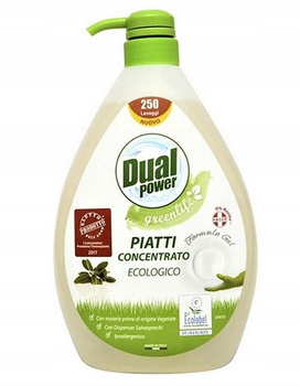 Płyn do mycia naczyń Dual Power 1 l