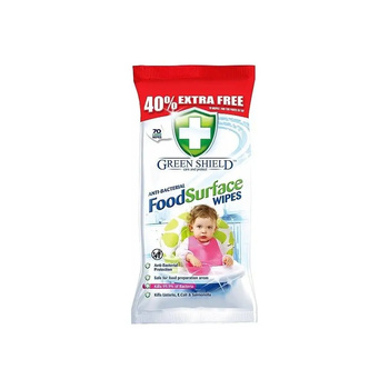 Green Shield chusteczki nawilżane mokre chusteczki czyszczące 0l