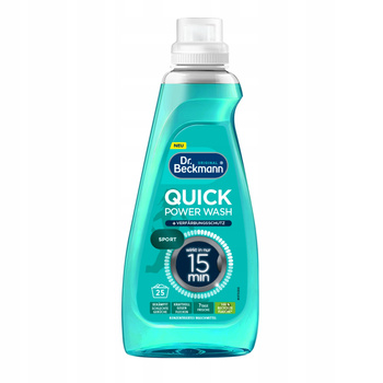 Dr Beckmann  Quick Power Wash Sport