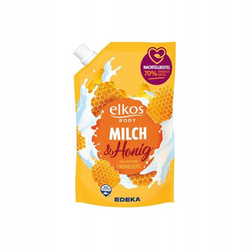 Elkos Milch&Honig mydło w płynie 1000ml.