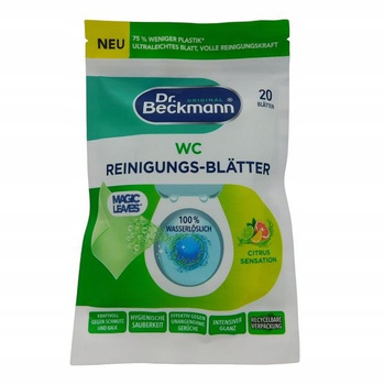 Dr. Beckmann pasek żelowy czyszczenie WC 0,1l