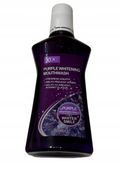 XOC Purple Whitening Mouthwash – Płyn do płukania jamy ustnej