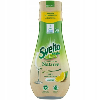 Svelto Żel all in one do zmywarki 640ml