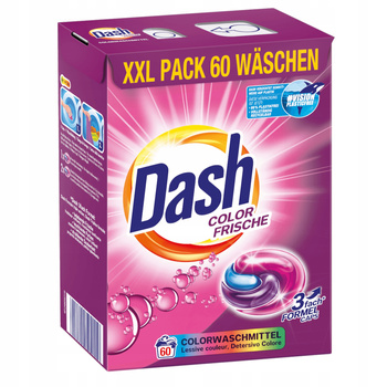Kapsułki do prania DASH Color Frische 60 szt.