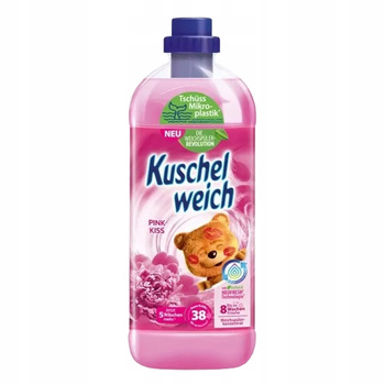 Płyn do płukania Kuschelweich Pink Kiss 1 l 38 prań