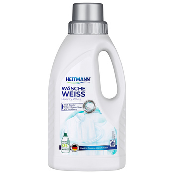 HEITMANN Wasche Weis Wybielacz w płynie 500ml