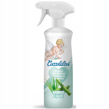 Coccolatevi Bambo Aloe uniwersalny środek czyszczący spray 750ml