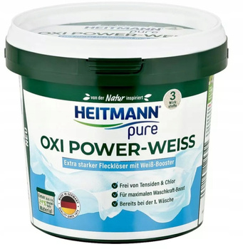 HEITMANN PURE OXI POWER WEISS 500G