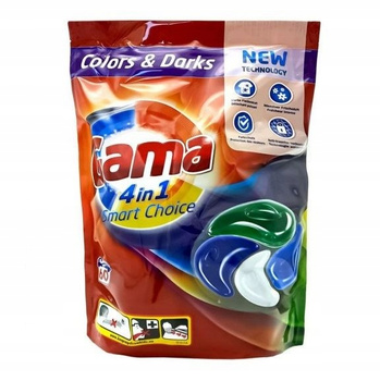 Gama Kapsułki do prania 4w1 60szt Color