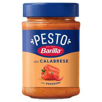 Pesto z papryką i serem Barilla 190 g