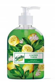 Svelto Płyn do Mycia Naczyń z Pompką Limone Verde 450ml