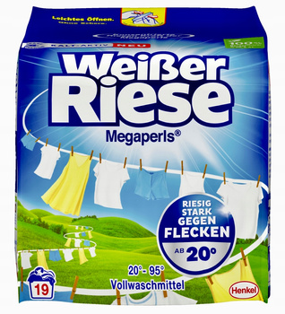 Proszek do Prania Weiser Riese 19 prań 1,14 kg
