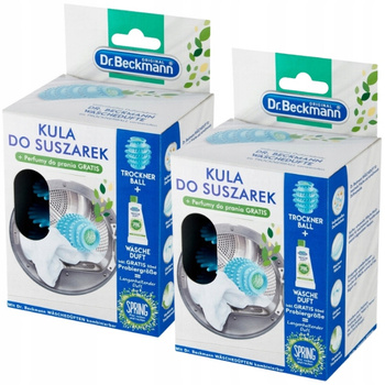Kula wspomaganie suszenia Dr. Beckmann 2 szt.