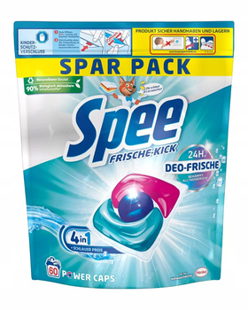Kapsułki Tabletki do Prania Spee Power Caps 60 szt