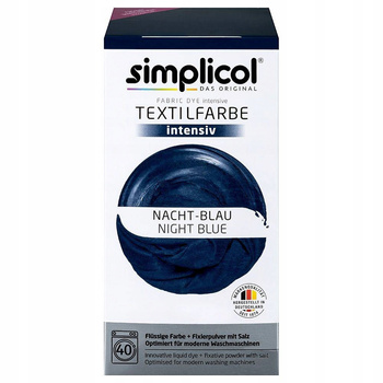 Barwnik w płynie Simplicol niebieski Niemiecki Oryginalny