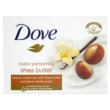 Mydło Dove Shea Butter masło shea, waniliowy 90g