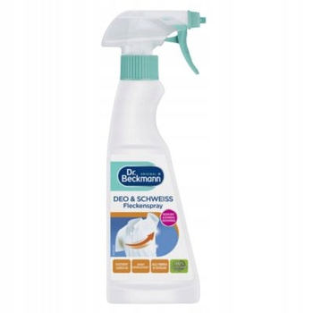 Dr. Beckmann Deo & Schweiss Odplamiacz na plamy z potu. 250ml