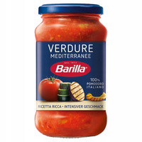 BARILLA Sos Verdure Mediterranee 400g