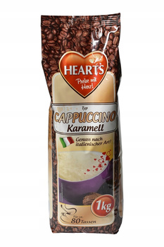 Kawa rozpuszczalna HEARTS Cappucino Caramel 1000 g