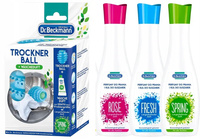 Dr Beckmann kula do suszarek + zestaw MIX 3 zapachów perfum do wyboru