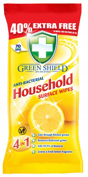 Green Shield chusteczki nawilżane mokre chusteczki czyszczące