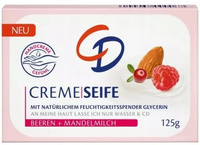 CD Cremeseife Żurawina 100 g mydło w kostce