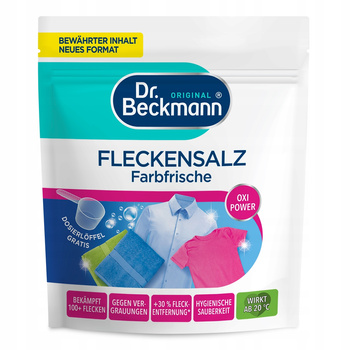 Odplamiacz w Proszku do Prania Tkanin Ubrań Kolorowych Dr. Beckmann 400 g