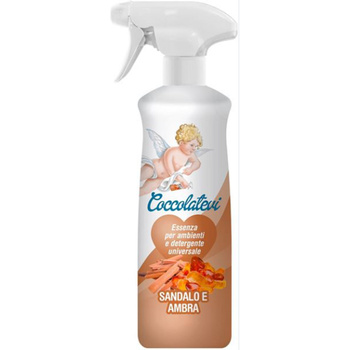 Coccolatevi Spray czyszczący Sandał i Ambra 750ml