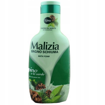 Malizia Sosna Zielona Herbata 1000ml płyn