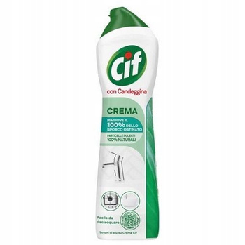 Cif crema Mleczko Czyszczące uniwersalne con Candeggina 500ml